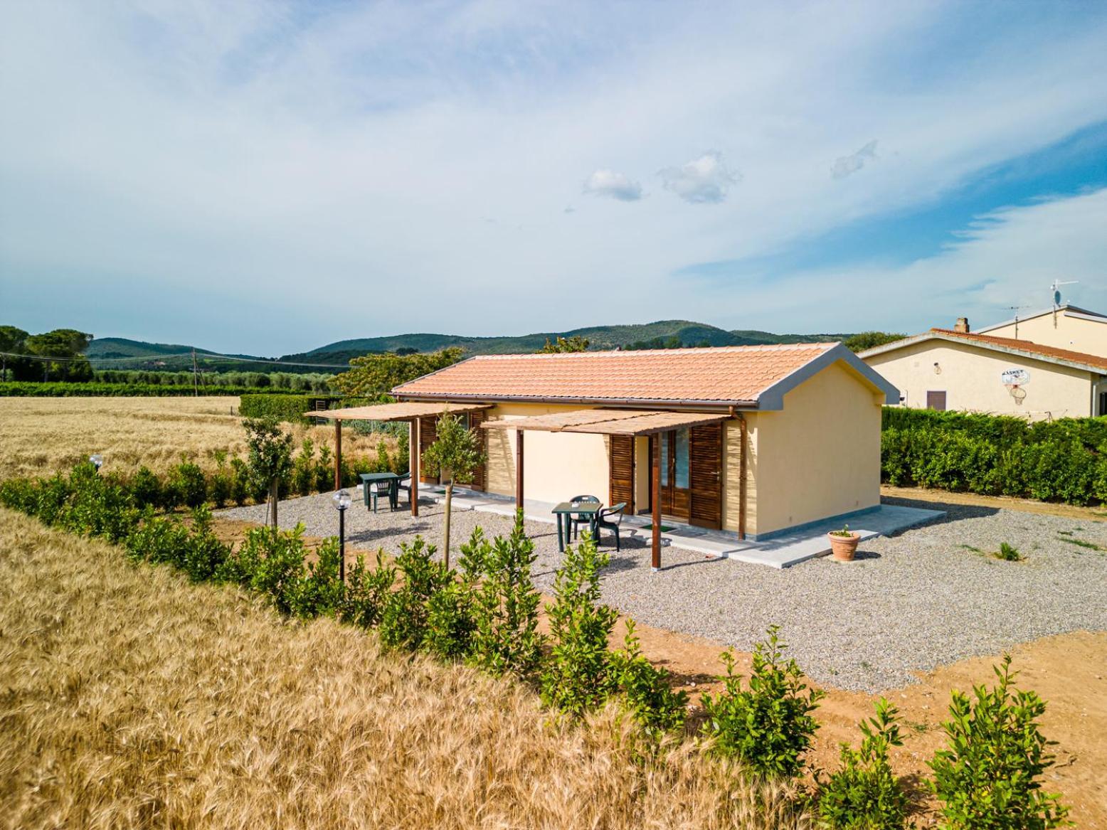 Agriturismo Fusini Magliano in Toscana Luaran gambar